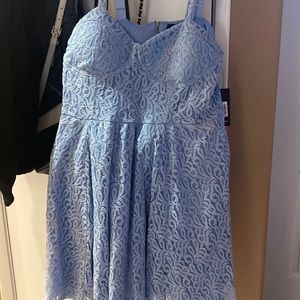 Periwinkle dress
